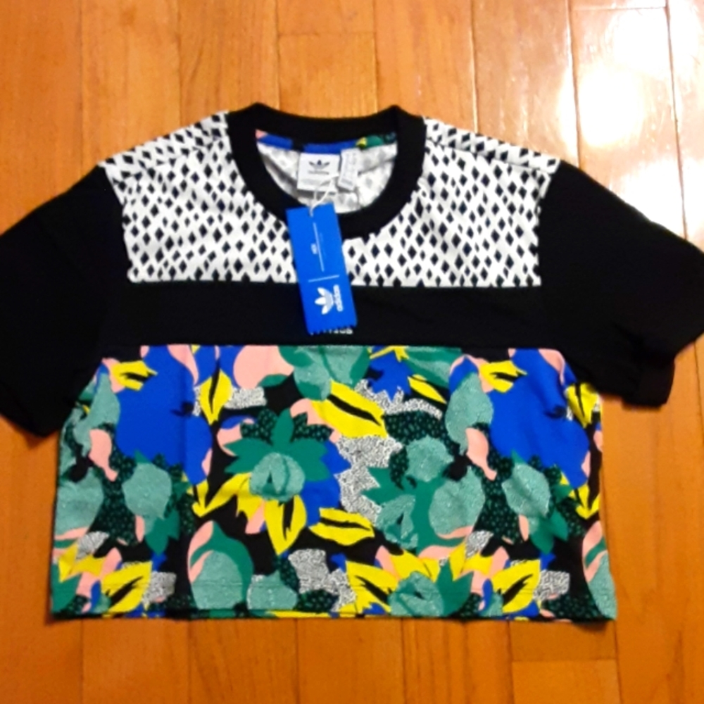 Crop tee